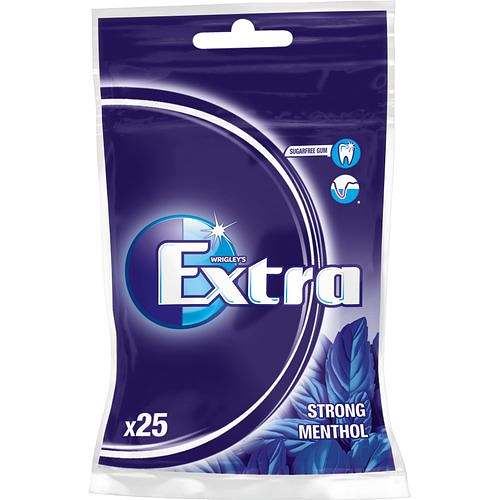 Extra Tuggummi Strong Menthol 29g