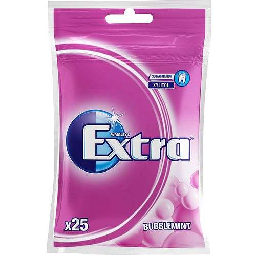 Extra Tuggummi Bubble Mint 29g