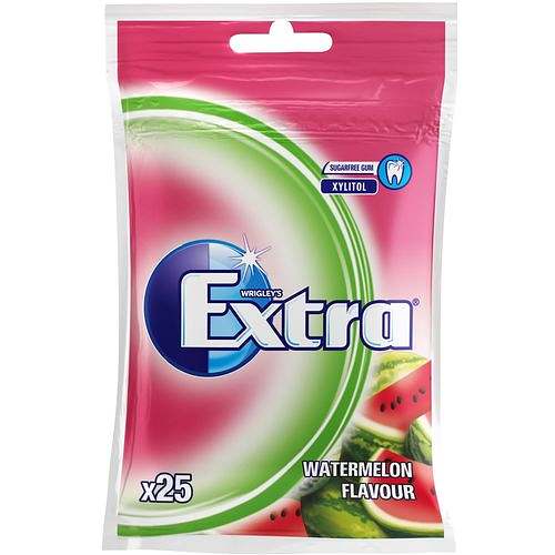 Extra Tuggummi Watermelon 29g