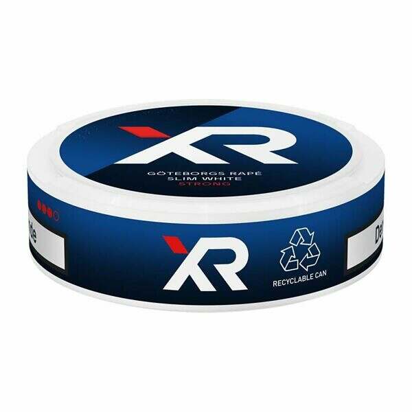 XR Strong Slim White
