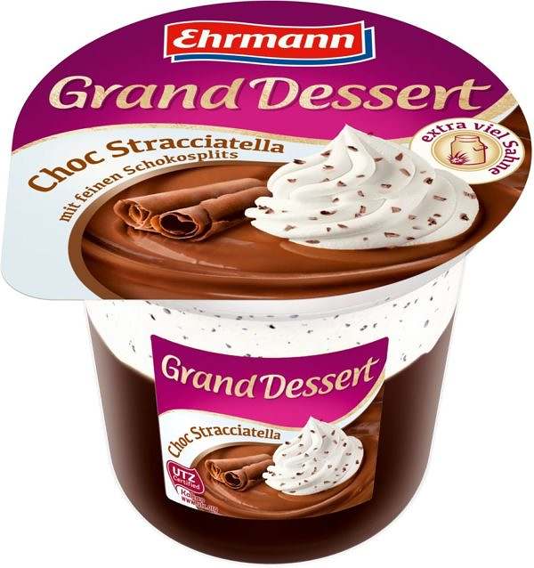 Grand Dessert Chocolate-Stracciatella