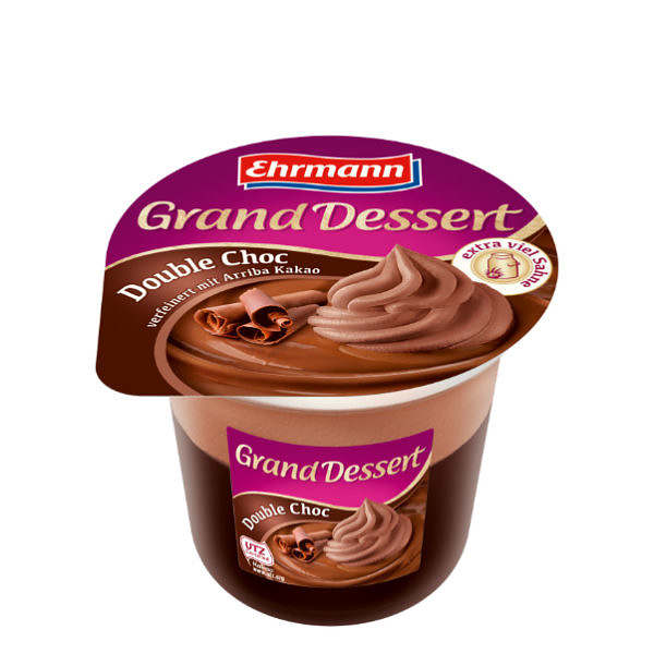 Grand Dessert Double Choc