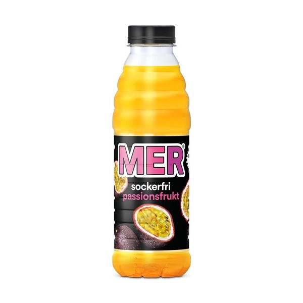 Mer Sockerfri Passionsfrukt 50cl