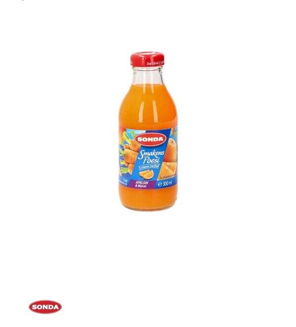 Fruktdryck Apelsin Morot 300 ml