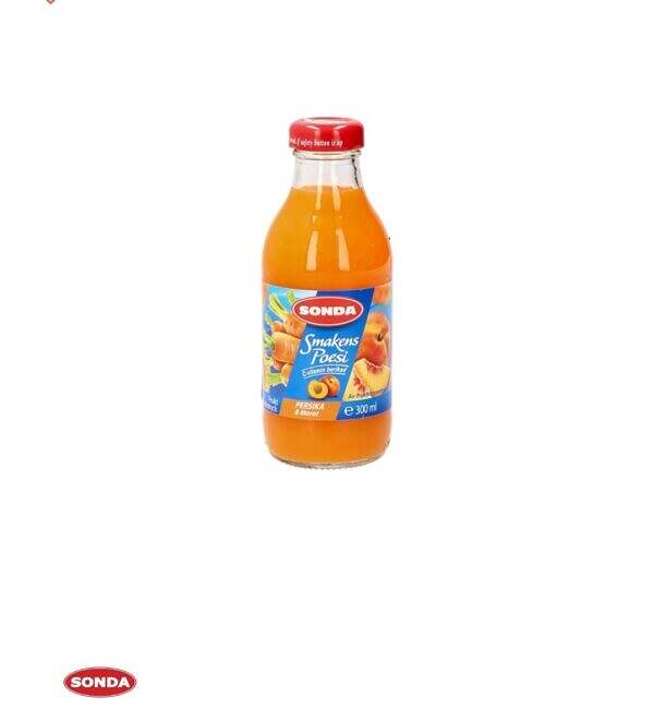 Fruktdryck Persika Morot

300 ml, Sonda