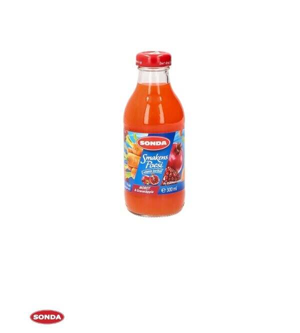 Fruktdryck Morot Granatäpple
300 ml, Sonda