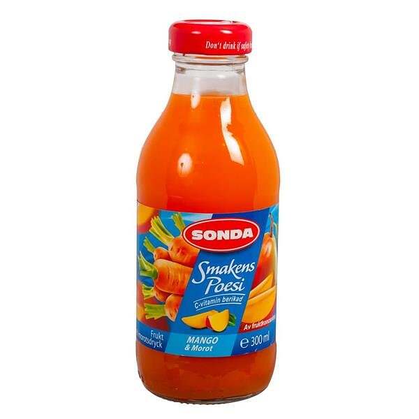 Fruktdryck Mango Morot 330 ml