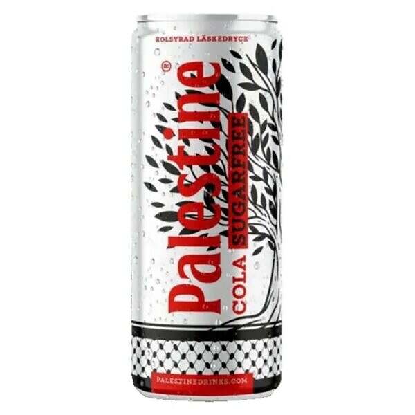 Palestine Cola Sockerfri  330ml
