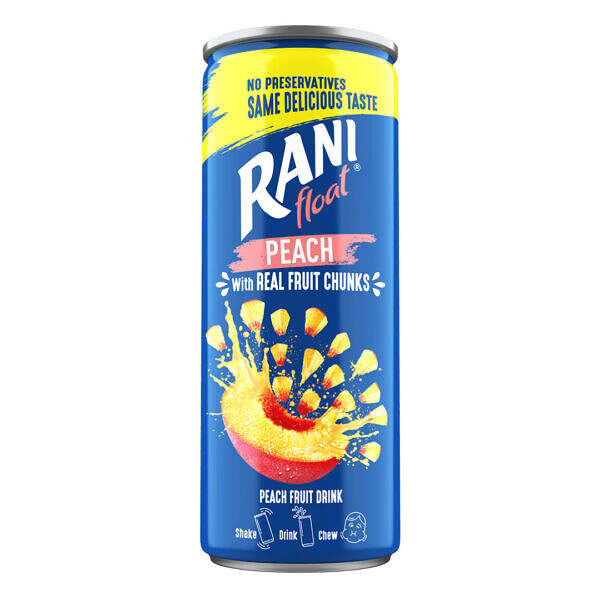 Rani Peach 240 ml