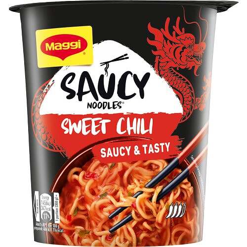 Nudlar Saucy Sweet Chili
75g