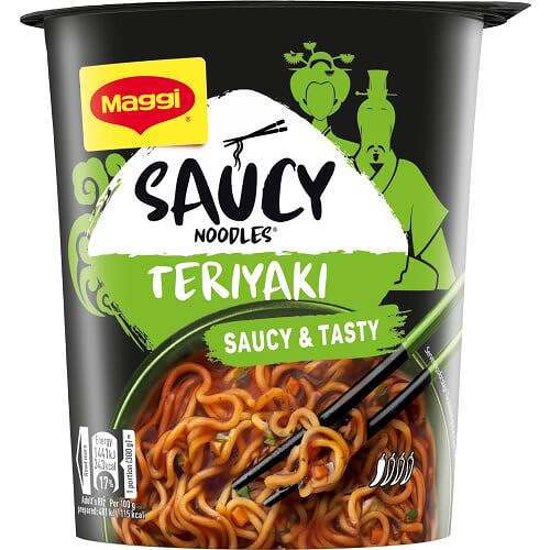 Nudlar Saucy Teriyaki
75g