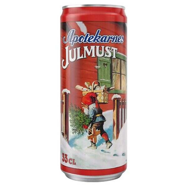 Julmust, Apotekarnes 33 cl