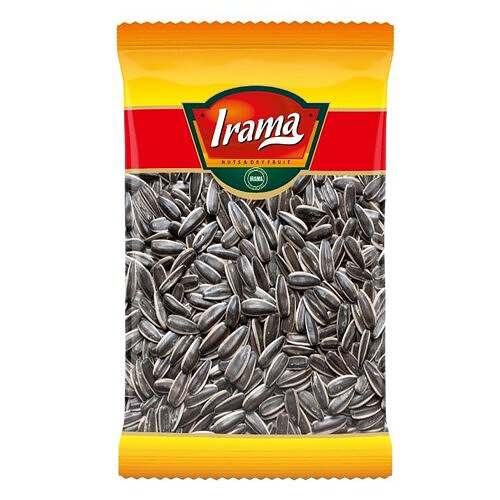 Solrosfrön Rostade Saltade
400 g,
