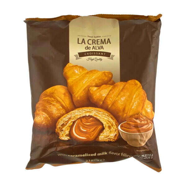 la crema de alva croissant 210g