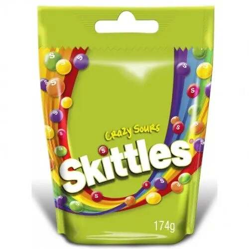Skittles Crazy Sours 152g