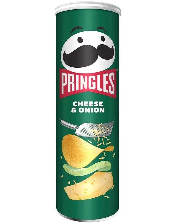 Pringles cheez onion 165 g