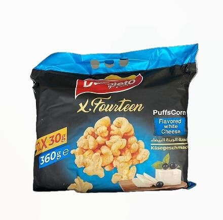 Darnieto Flavored White Cheese 360g
12×30 g