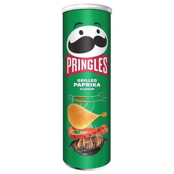 Pringles Grillad Paprika 165 g