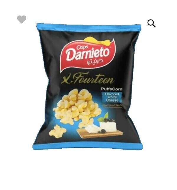 Darnieto Flavored White Cheese 30g