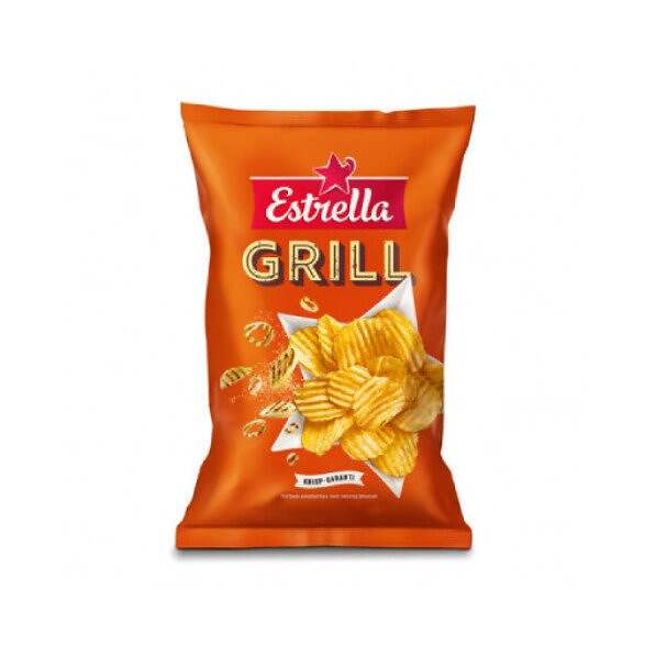 Grillchips 40g
Estrella