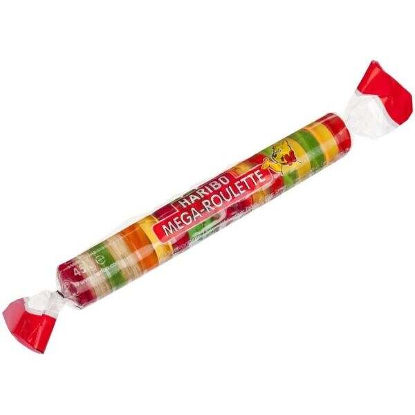 Haribo Mega Roulette Fruit 45g‏