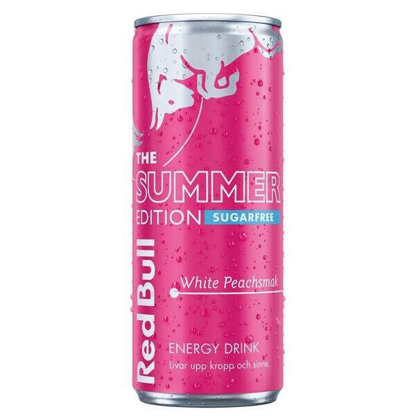 Red Bull Summer Edition Sugarfree 250ml
