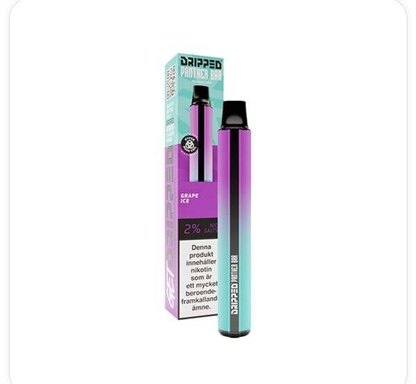 Panther Bar Grape Ice