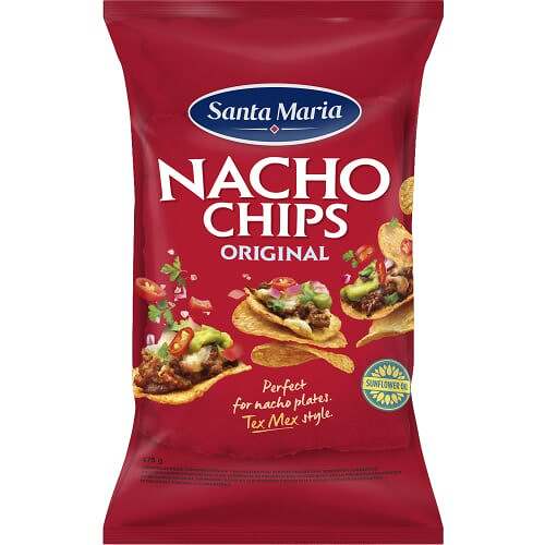 Nachos Chips
475 g, Santa Maria