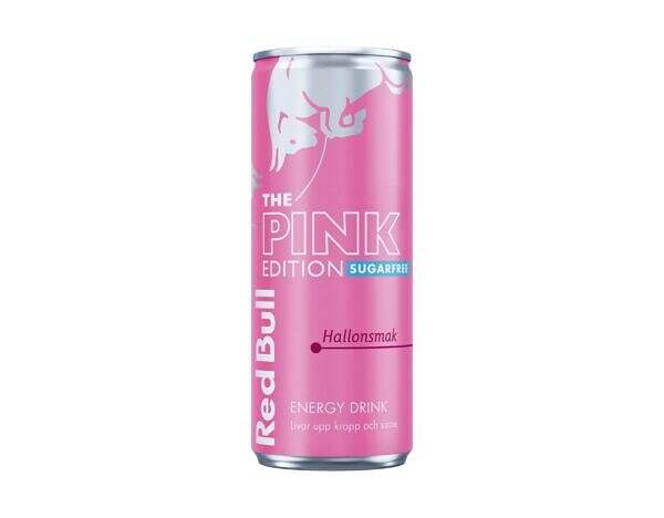Red Bull The Pink 250 ml