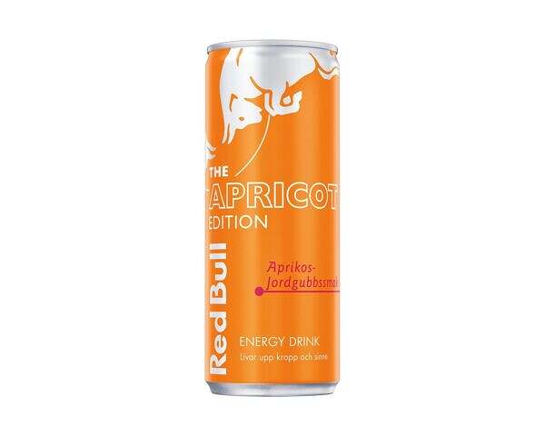 Red Bull The Apricaot Edition 250ml