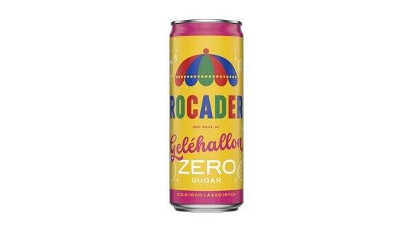 Trocadero  hallon zero  33cl