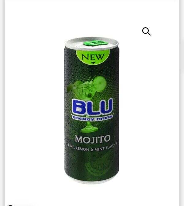 BLU Mojito Energidryck 250ml