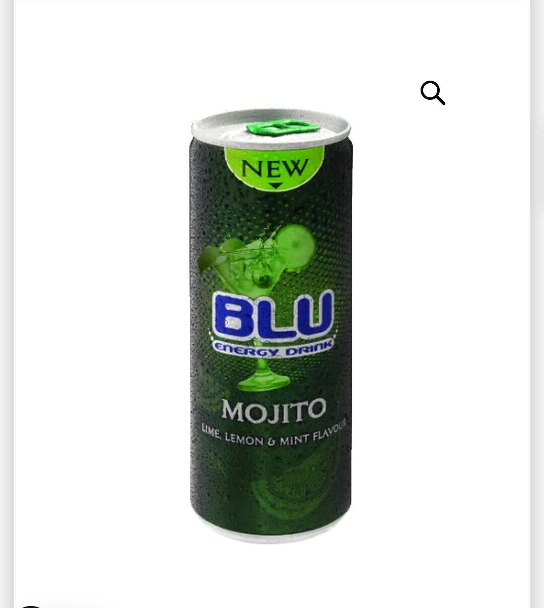 BLU Mojito Energidryck 250ml