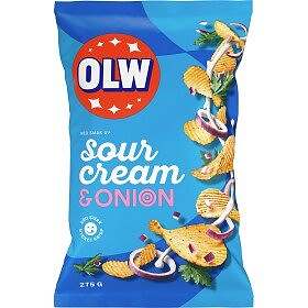 OLW Sourcream & Onion 175g