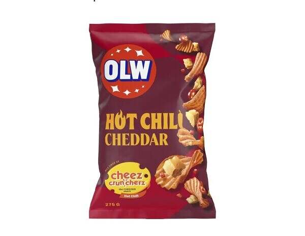 Chips Flamin hot cheddar 175 g