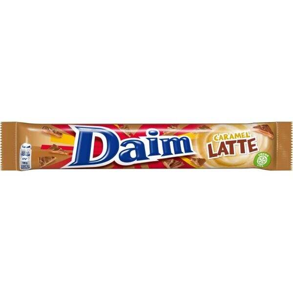 Daim Double Caramel Latte 56 g patukka