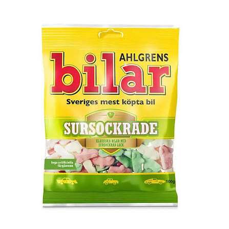 Ahlgrens Bilar Sursockrade 130g‏