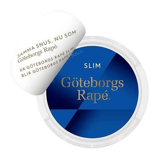 Göteborgs Rapé XR