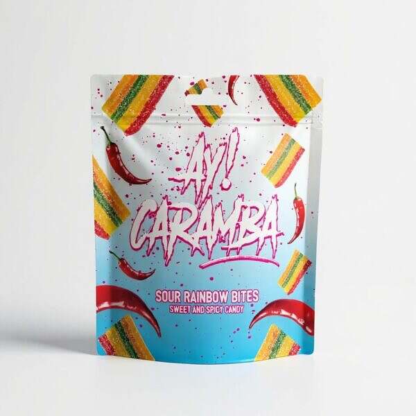 Sour Rainbow bites 120 g