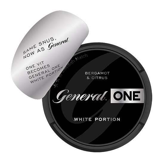 ONE Vit White Portion