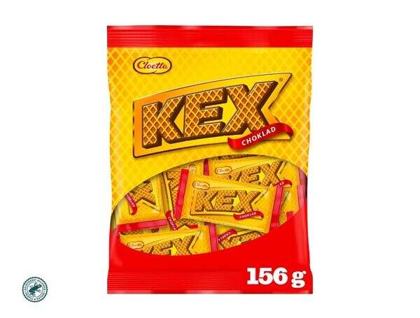 Kexchoklad Mini 156 g