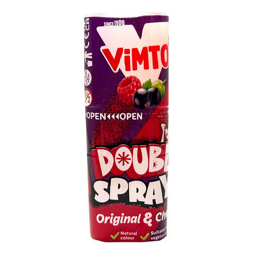 Vimto Double Spray