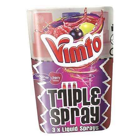 Vimto Triple Spray – 3 x