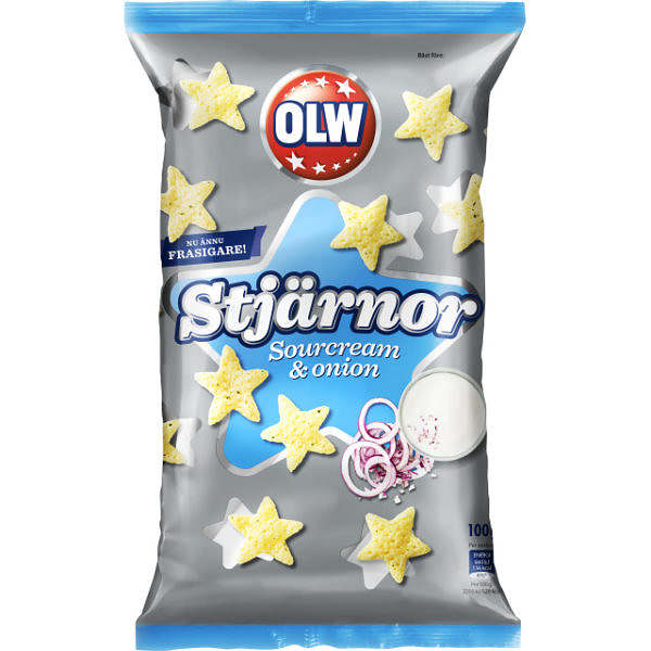 OLW Stjärnor 100g