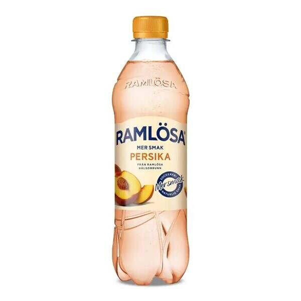 Ramlösa Mer Smak Persika 50 cl