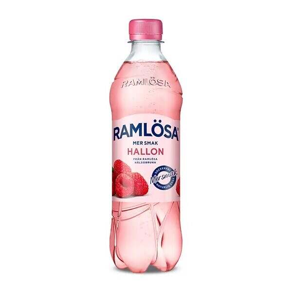 Ramlösa Mer Smak Hallon 50cl