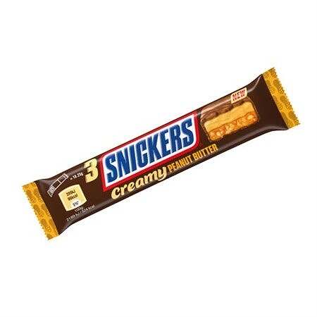 Snickers Creamy Peanut Butter 36.5 g