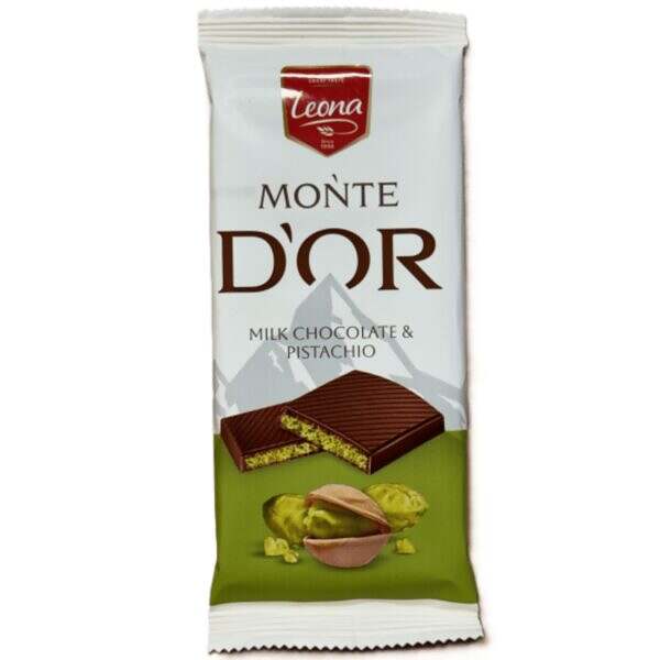 Leona Monte D'or Pistachio 90g