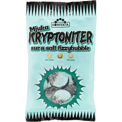 Kryptoniter Sur&Salt Fizzybubble 60g