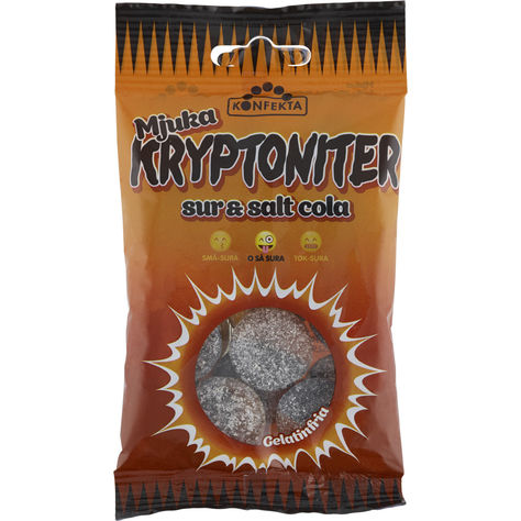 Kryptoniter Sur&salt Cola 60g